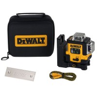 DeWalt DCLE14361GB-XJ USB-C Rechargeable 3 x 360� Green Beam Laser Level &pound;499.00